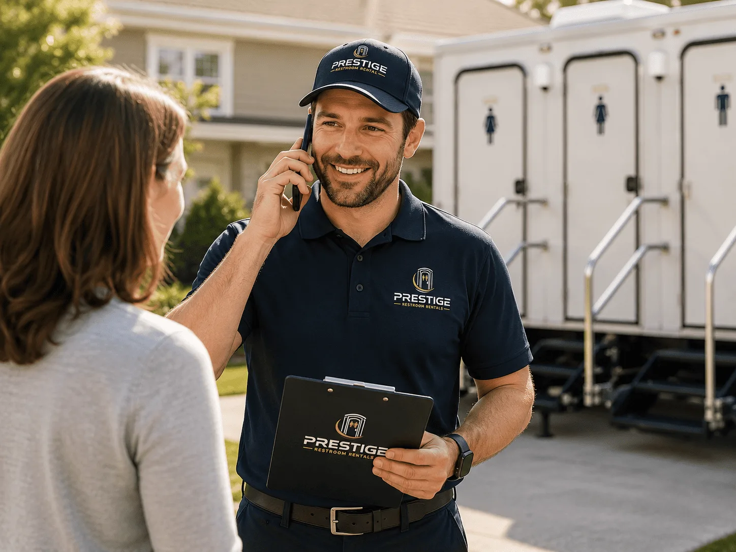 Luxury Portable Restrooms FAQs in Decatur, NE